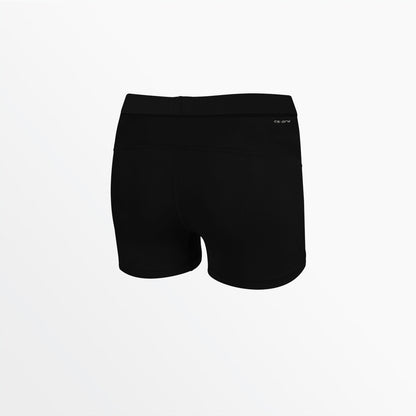 Women's Performance Essential Shorts 3" | Capelli Sport Premium