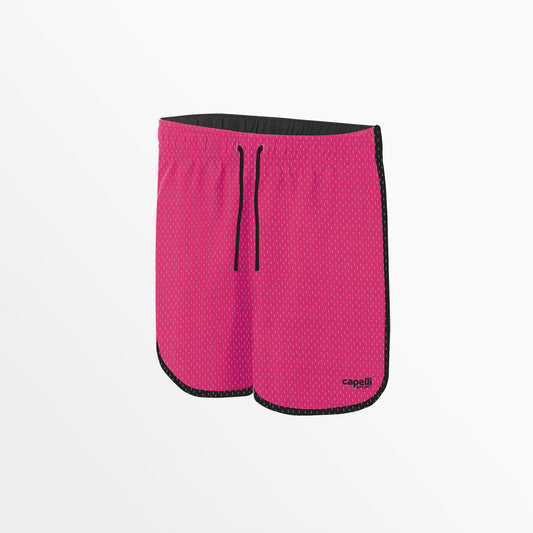 Women's 2-Tone Mesh Shorts | Capelli Sport New