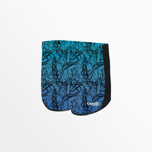 Women's Distressed Ombre 2-Tone Running Shorts | Capelli Sport Hot Sale
