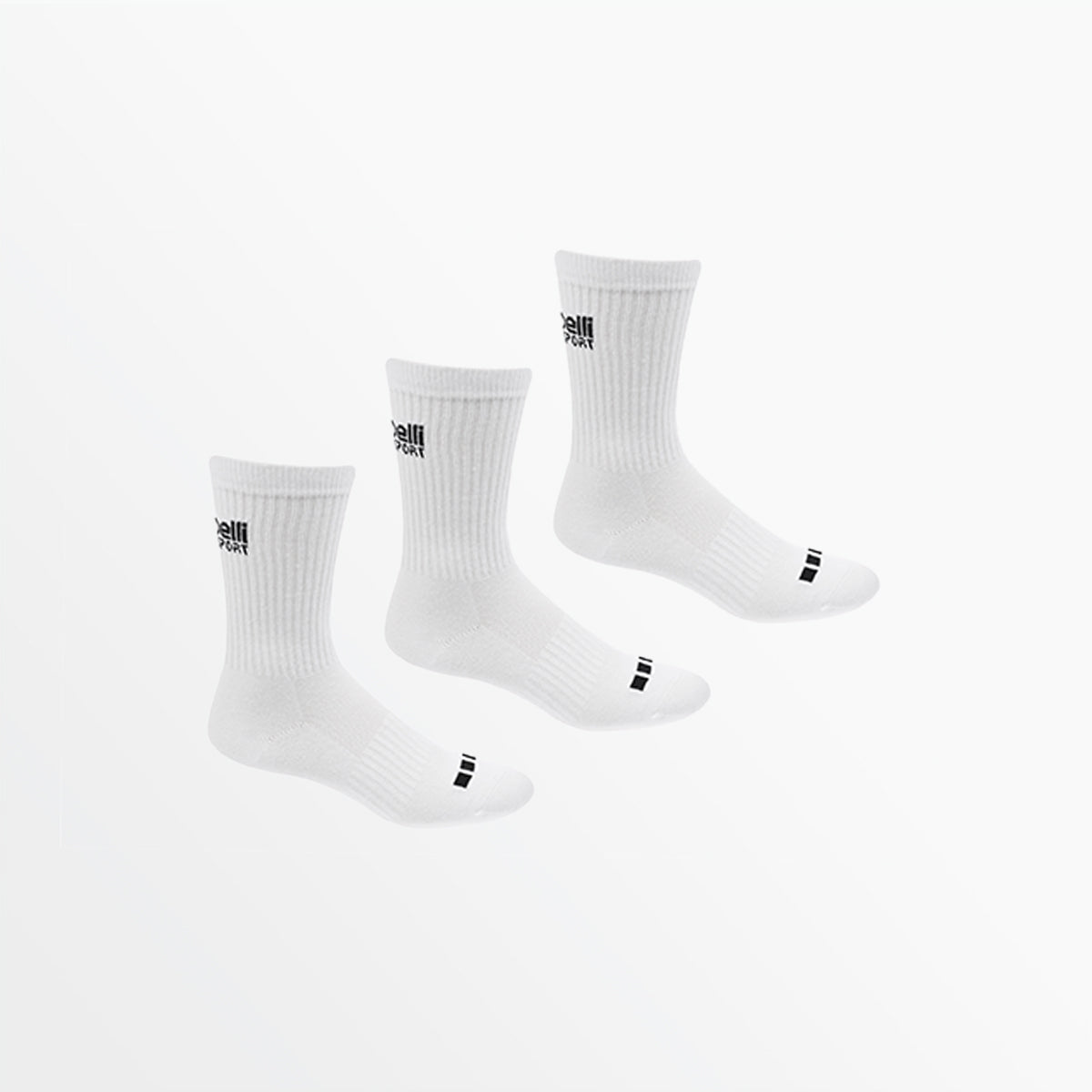 Basics CS-COOL Lightweight Crew Socks | Capelli Sport Classic