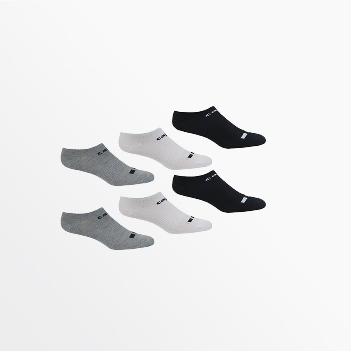 Basics CS-COOL Lightweight No Show Socks | Capelli Sport Latest