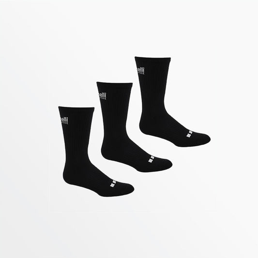Basics CS-COOL Cushioned Crew Socks | Capelli Sport Popular