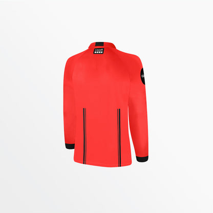 Women's Official Referee V-Neck Long Sleeve Jersey | Capelli Sport Classic