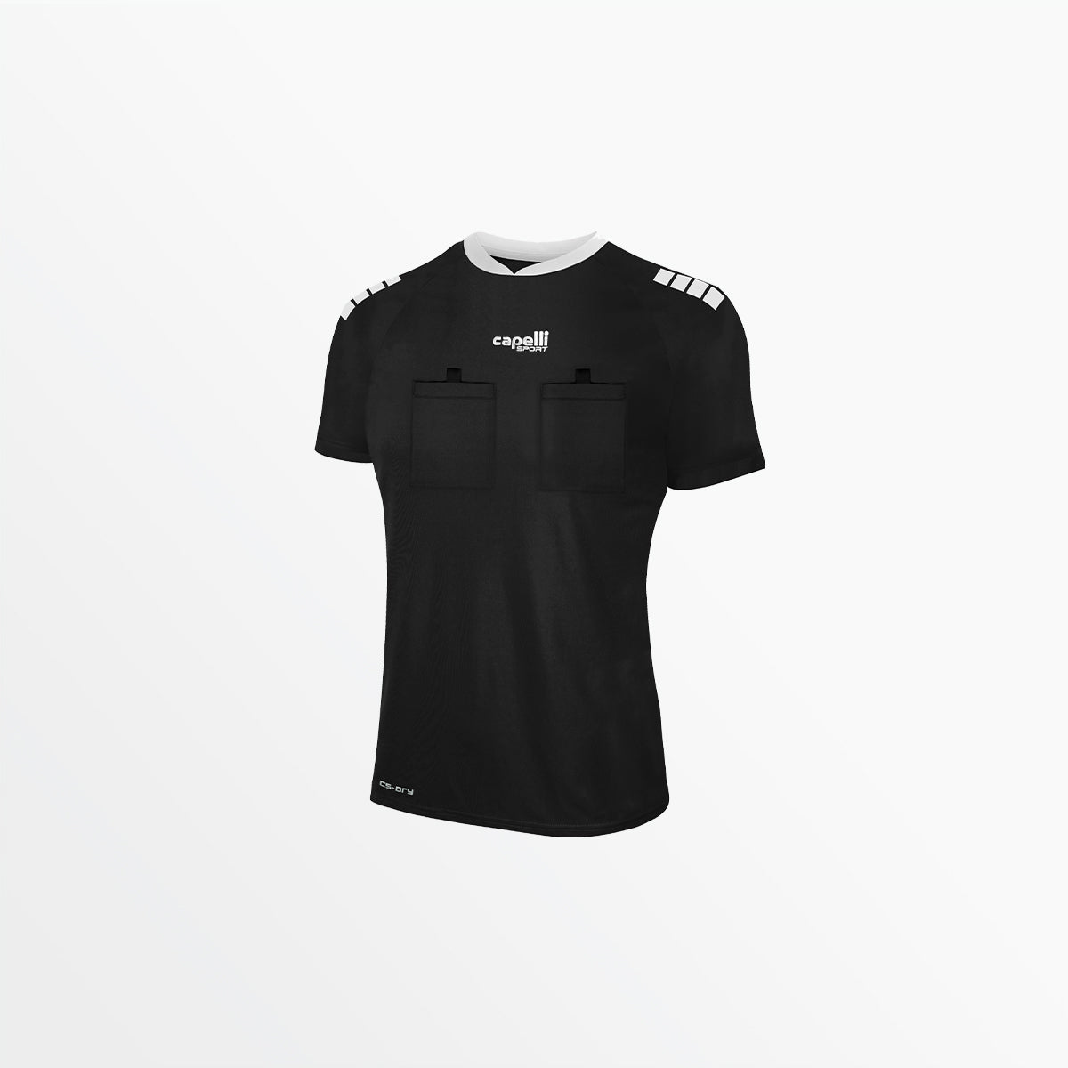 Women's Basics Referee Short Sleeve Jersey | Capelli Sport Featured