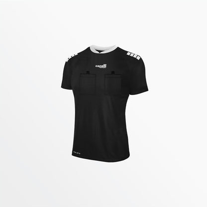 Women's Basics Referee Short Sleeve Jersey | Capelli Sport Featured