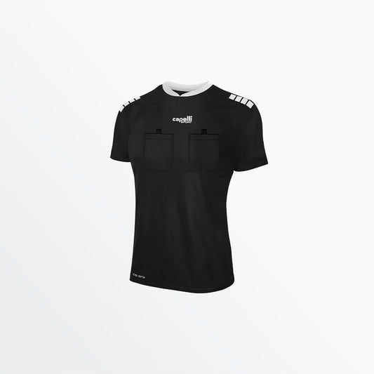 Women's Basics Referee Short Sleeve Jersey | Capelli Sport Featured