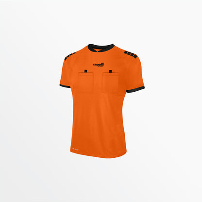 Women's Basics Referee Short Sleeve Jersey | Capelli Sport Featured