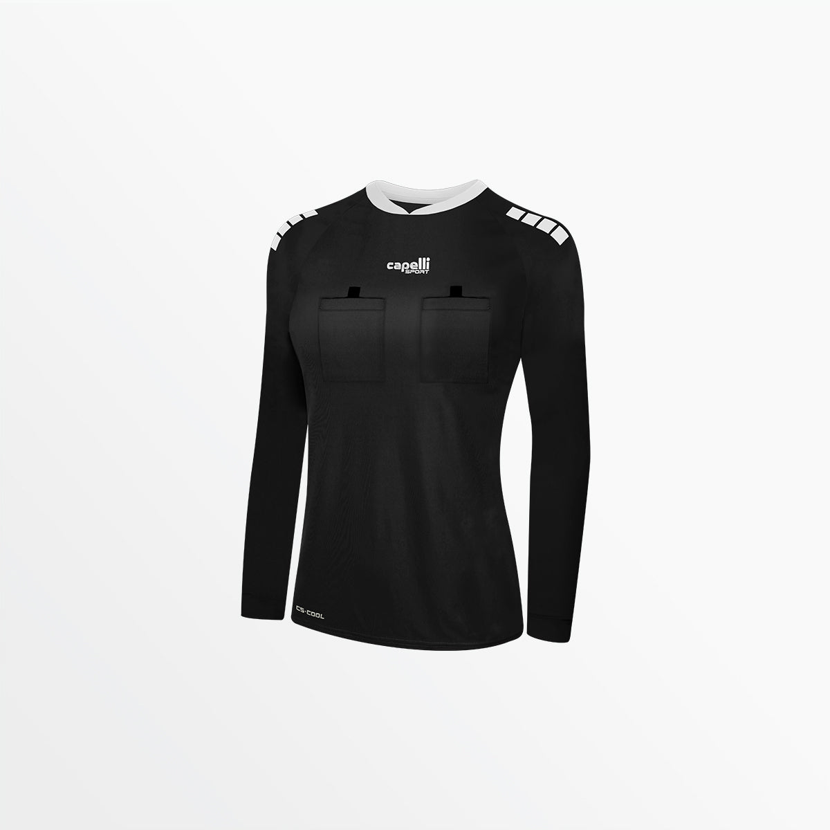 Women's Basics Referee Long Sleeve Jersey | Capelli Sport Everyday