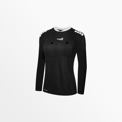 Women's Basics Referee Long Sleeve Jersey | Capelli Sport Everyday