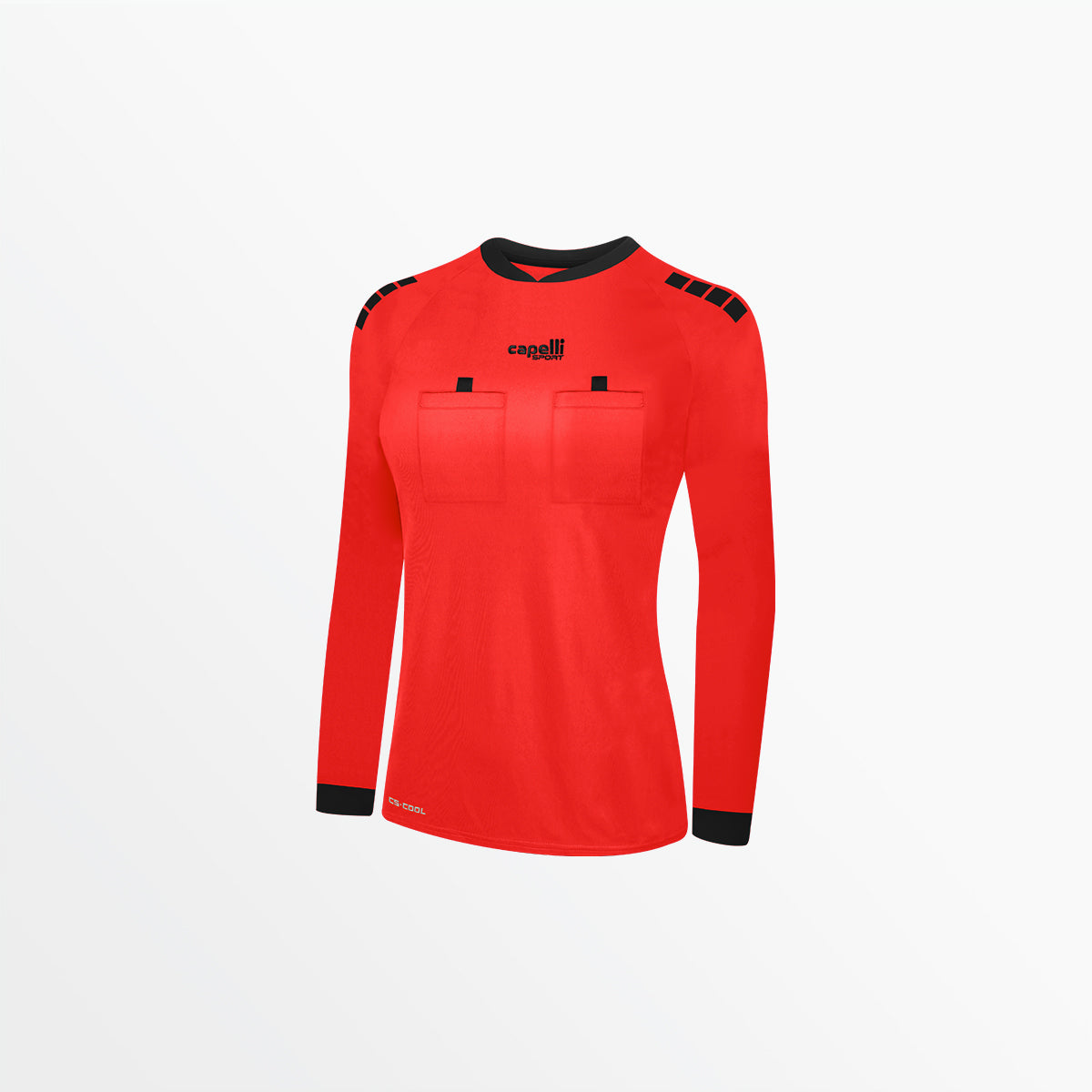 Women's Basics Referee Long Sleeve Jersey | Capelli Sport Everyday