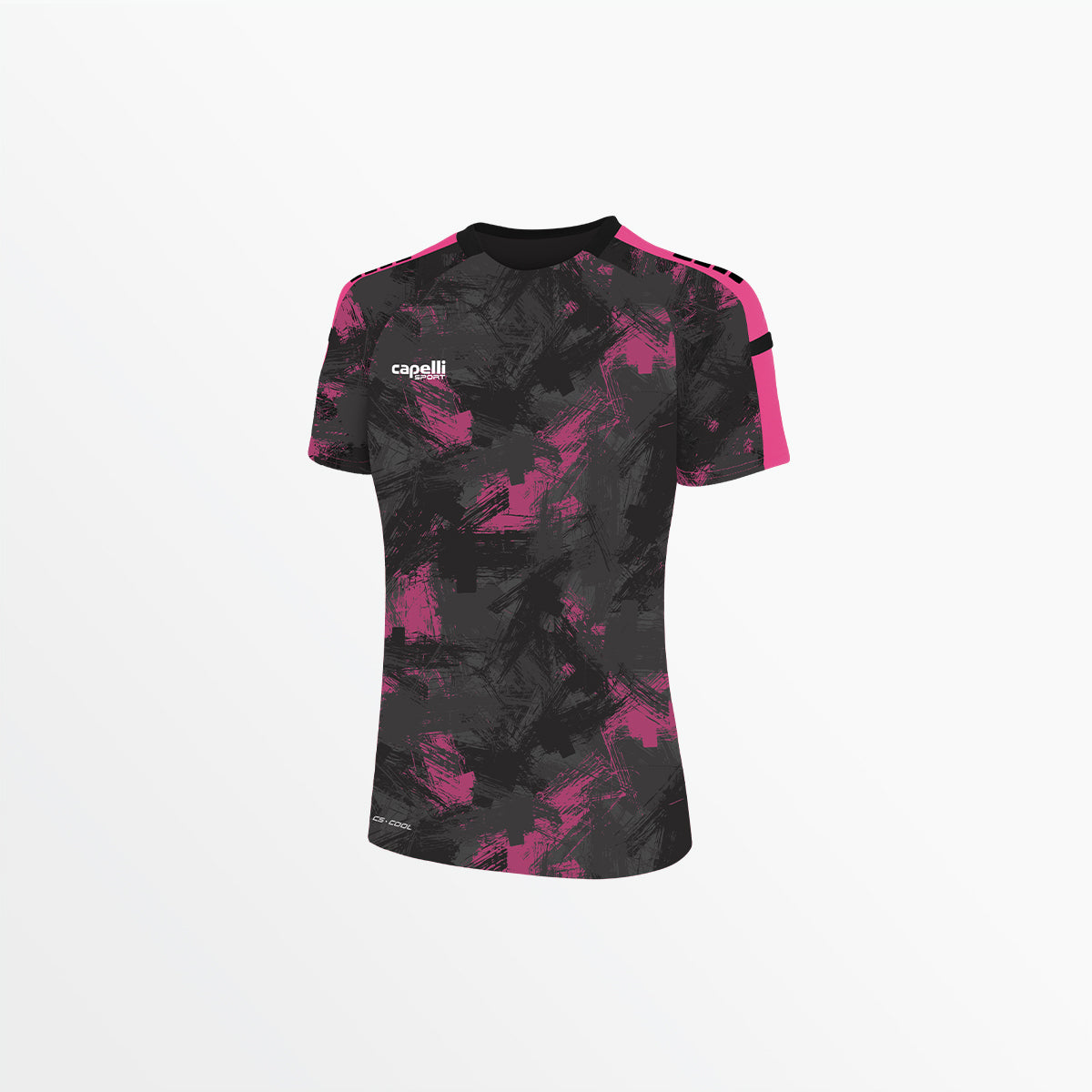 Women's Pitch II Camo Strokes Jersey | Capelli Sport Signature