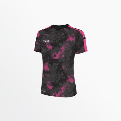 Women's Pitch II Camo Strokes Jersey | Capelli Sport Signature