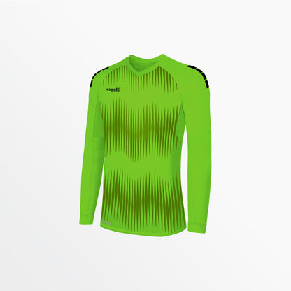 Women's Madison Static II Long Sleeve Goalkeeper Jersey With Padding | Capelli Sport Premium