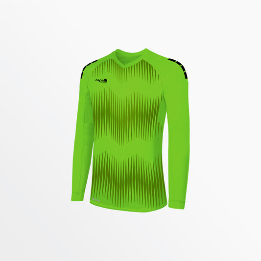 Women's Madison Static II Long Sleeve Goalkeeper Jersey With Padding | Capelli Sport Premium