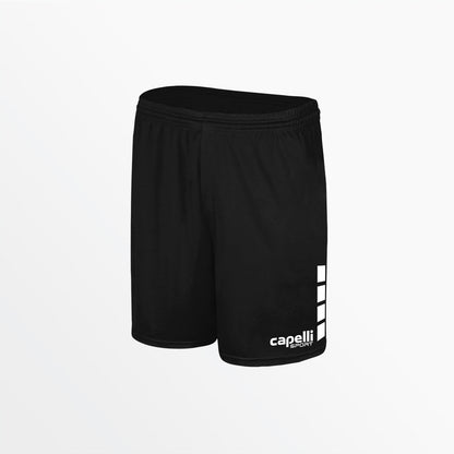 Women's Team Match Shorts With 5" Inseam and 4-Cubes | Capelli Sport Trending