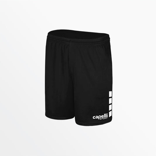Women's Team Match Shorts With 5" Inseam and 4-Cubes | Capelli Sport Trending