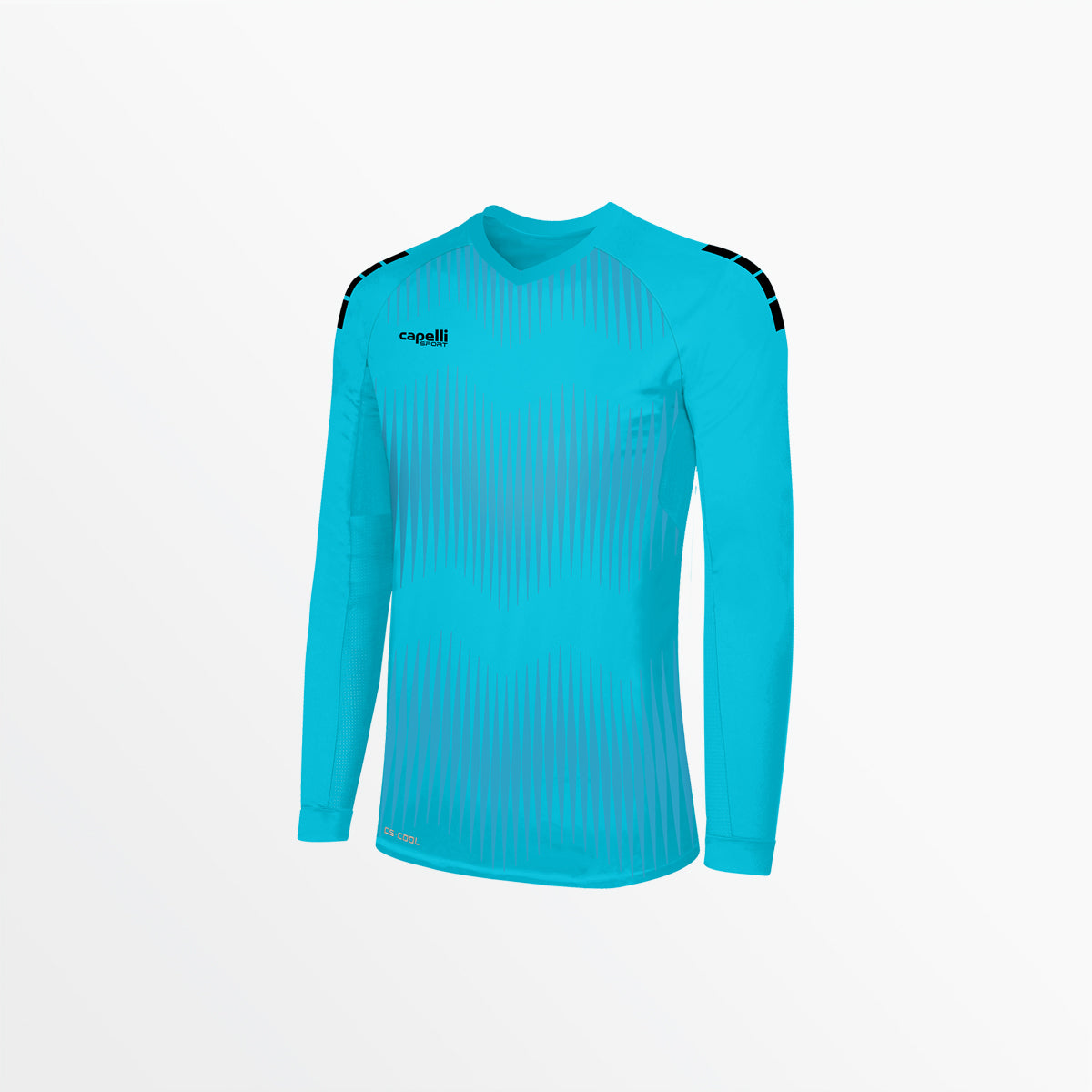 Women's Madison Static II Long Sleeve Goalkeeper Jersey With Padding | Capelli Sport Signature