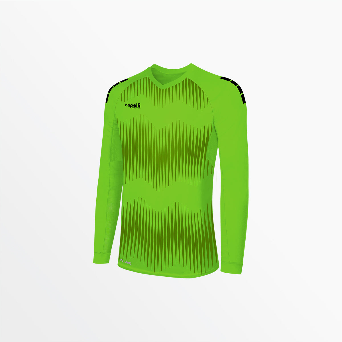 Women's Madison Static II Long Sleeve Goalkeeper Jersey | Capelli Sport Everyday