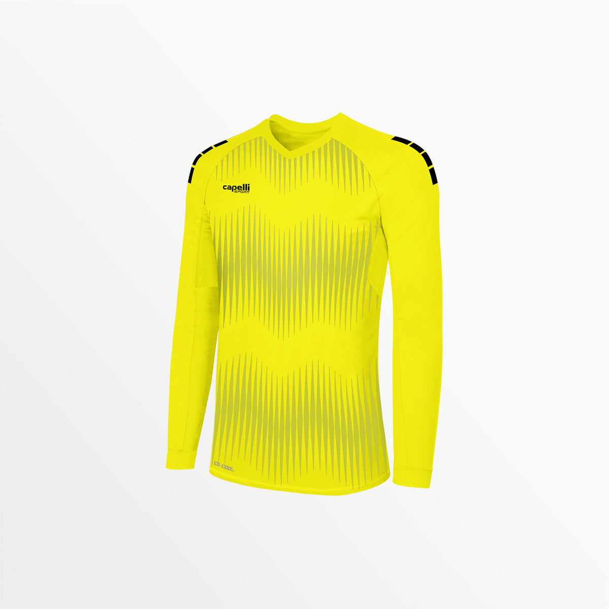 Women's Madison Static II Long Sleeve Goalkeeper Jersey | Capelli Sport Exclusive