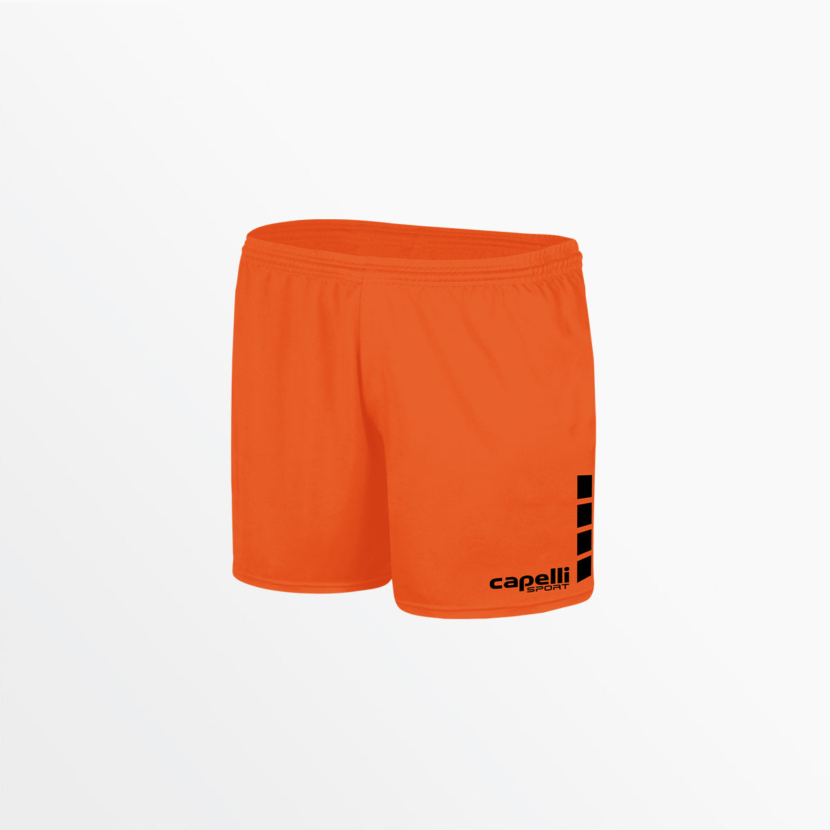 Women's Team Match Shorts With 3'' Inseam and Cubes | Capelli Sport Exclusive