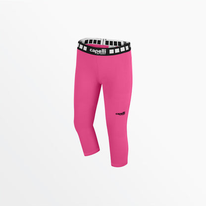 Women's 3/4 Performance Tights | Capelli Sport Latest