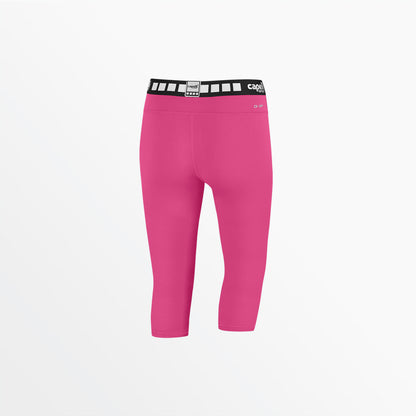 Women's 3/4 Performance Tights | Capelli Sport Latest