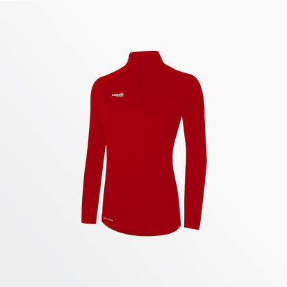 Women's Performance 1/4 Zip Top | Capelli Sport Customer Favorite