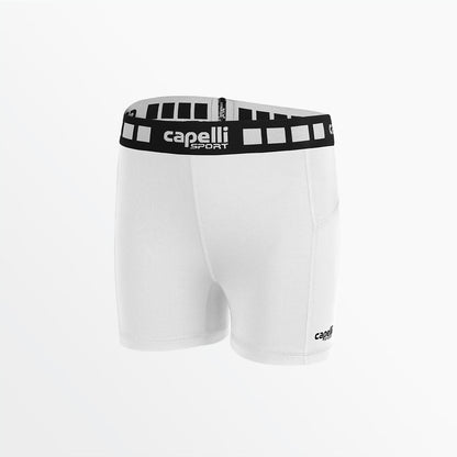 Women's 3" Performance Shorts | Capelli Sport Value