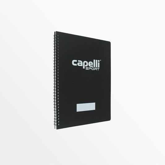 CS All Weather Soccer Notebook | Capelli Sport Essential
