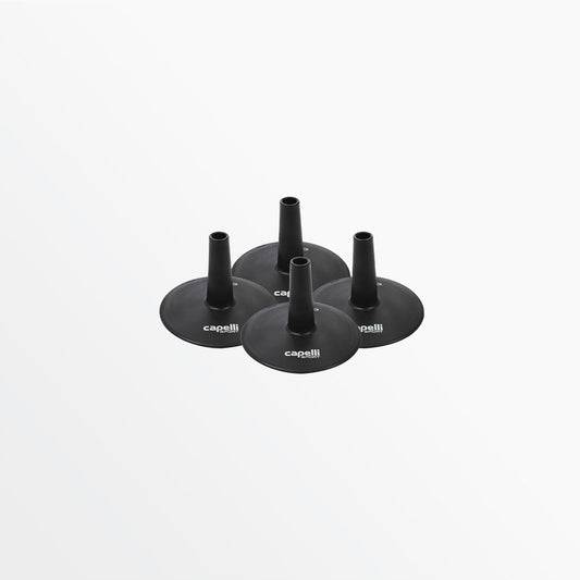 CS Rubber Base - 4pc Set | Capelli Sport Quality