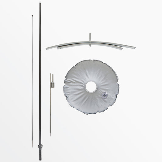 9.5ft Fin Flag (base Only) | Capelli Sport Premium