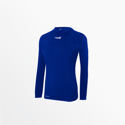 Women's Club Long Sleeve Poly Tee | Capelli Sport Best Price