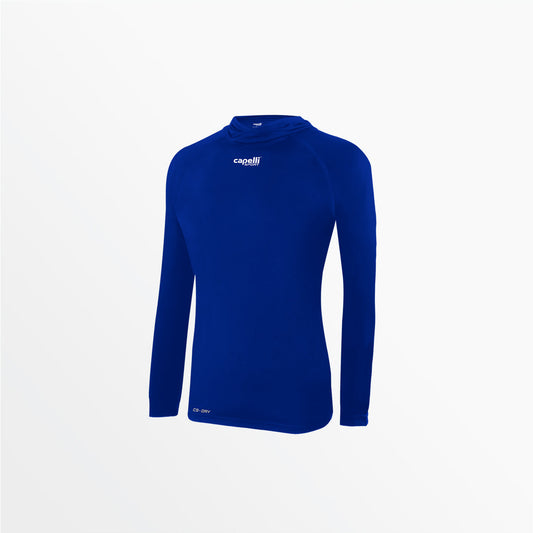 Women's Club Long Sleeve Poly Tee | Capelli Sport Best Price