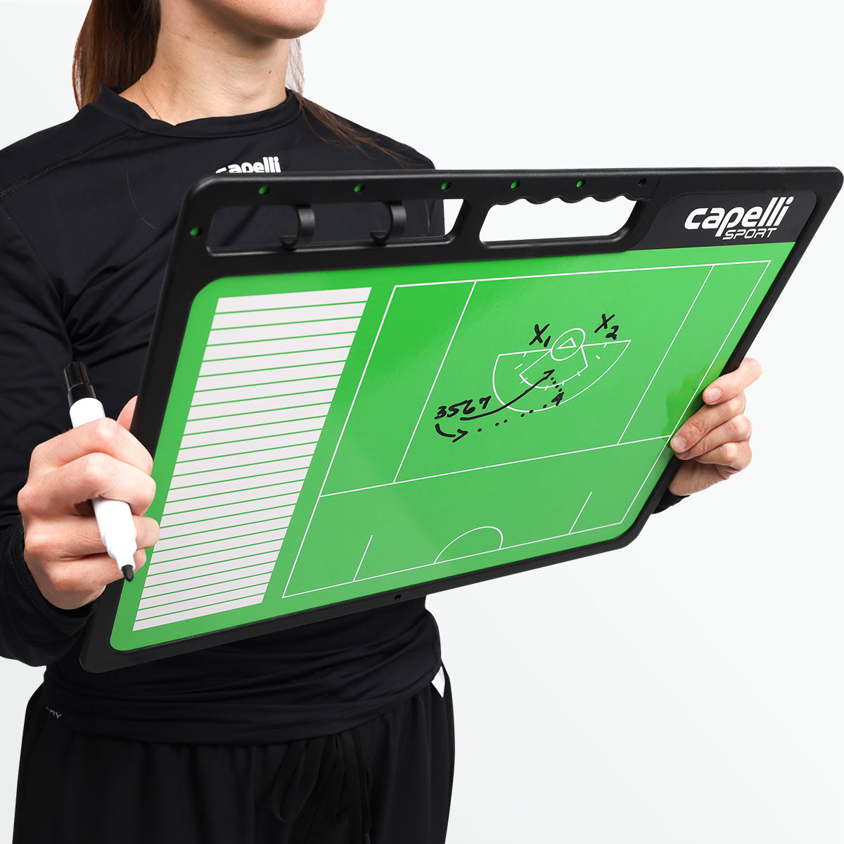 Women's Lacrosse Coaches Board XL | Capelli Sport Customer Favorite