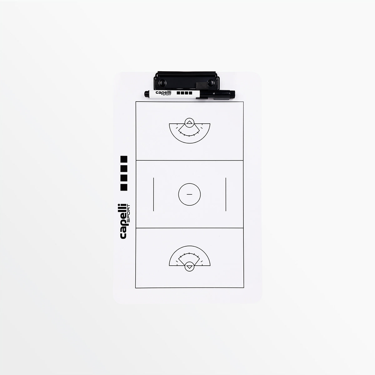 Women's Lacrosse Dry Erase Clipboard | Capelli Sport Smart Buy