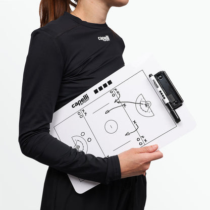 Women's Lacrosse Dry Erase Clipboard | Capelli Sport Smart Buy