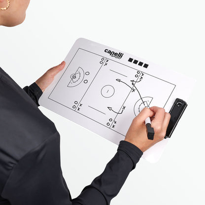 Women's Lacrosse Dry Erase Clipboard | Capelli Sport Smart Buy