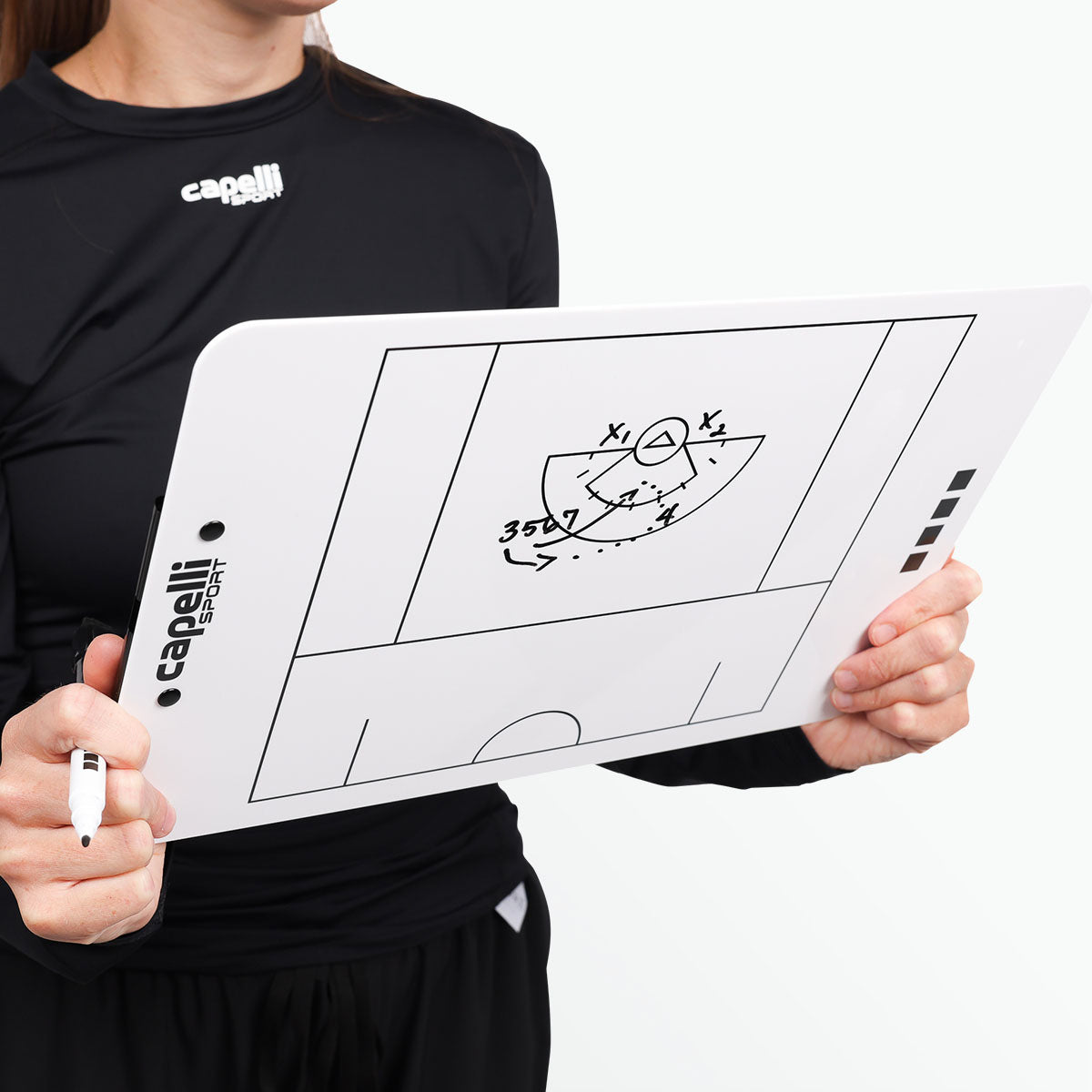 Women's Lacrosse Dry Erase Clipboard | Capelli Sport Smart Buy