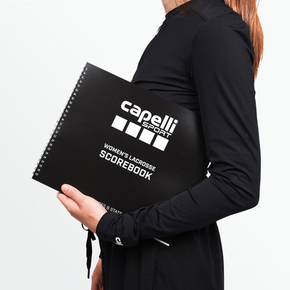 Women's Lacrosse Scorebook | Capelli Sport Trending