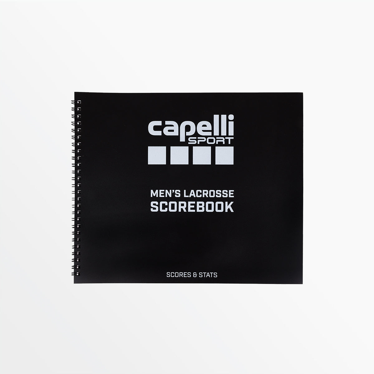 Men's Lacrosse Scorebook | Capelli Sport Deals