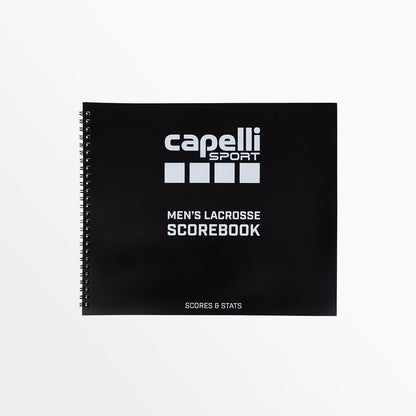 Men's Lacrosse Scorebook | Capelli Sport Deals