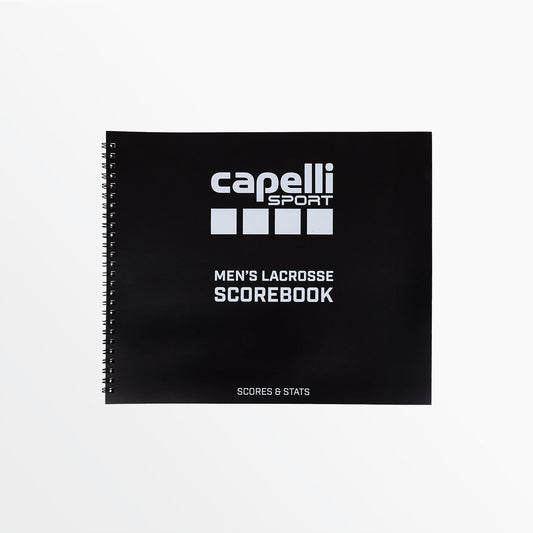 Men's Lacrosse Scorebook | Capelli Sport Deals