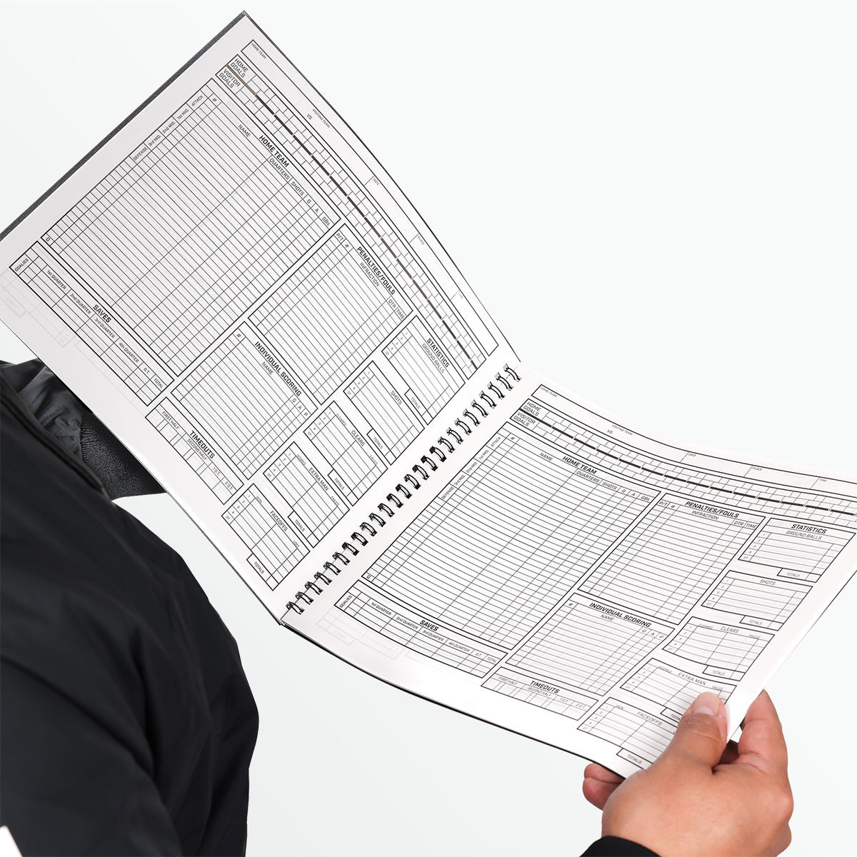 Men's Lacrosse Scorebook | Capelli Sport Deals