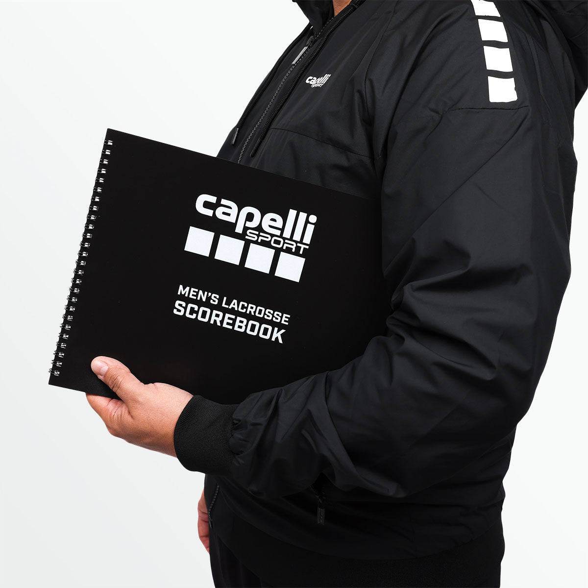 Men's Lacrosse Scorebook | Capelli Sport Deals
