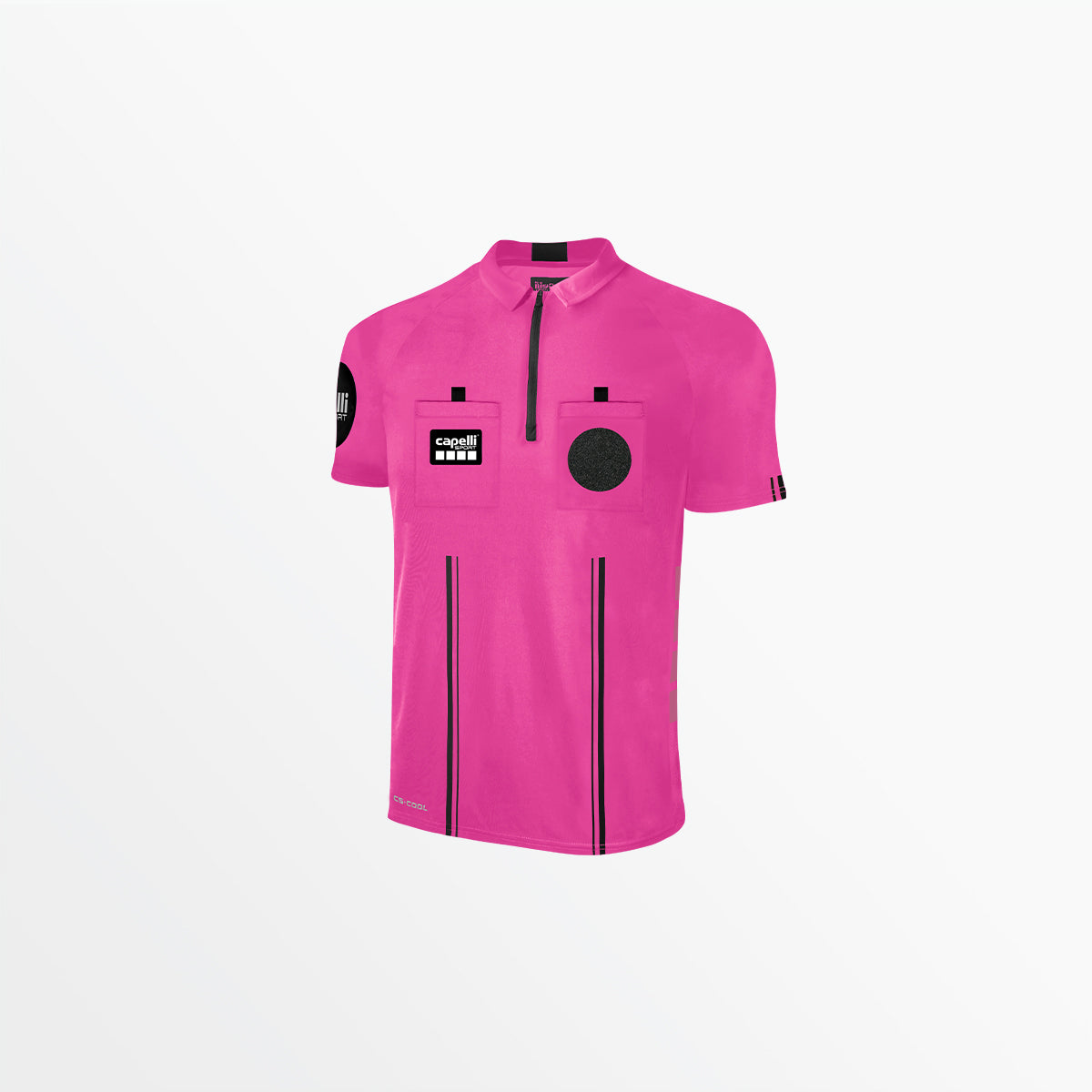 Adult Official Referee 1/4 Zip Short Sleeve Jersey | Capelli Sport Discount