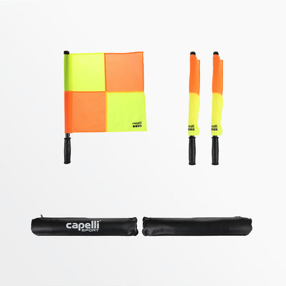 CS Professional Referee Flag Set | Capelli Sport Customer Favorite