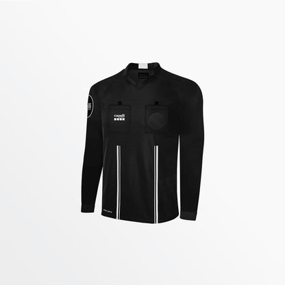 Adult Official Referee V-Neck Long Sleeve Jersey | Capelli Sport Quality