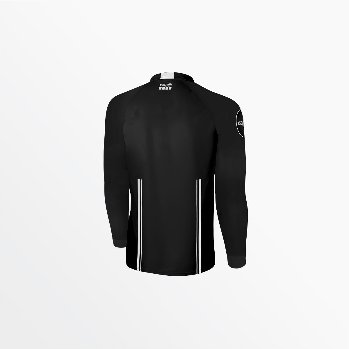 Adult Official Referee V-Neck Long Sleeve Jersey | Capelli Sport Quality