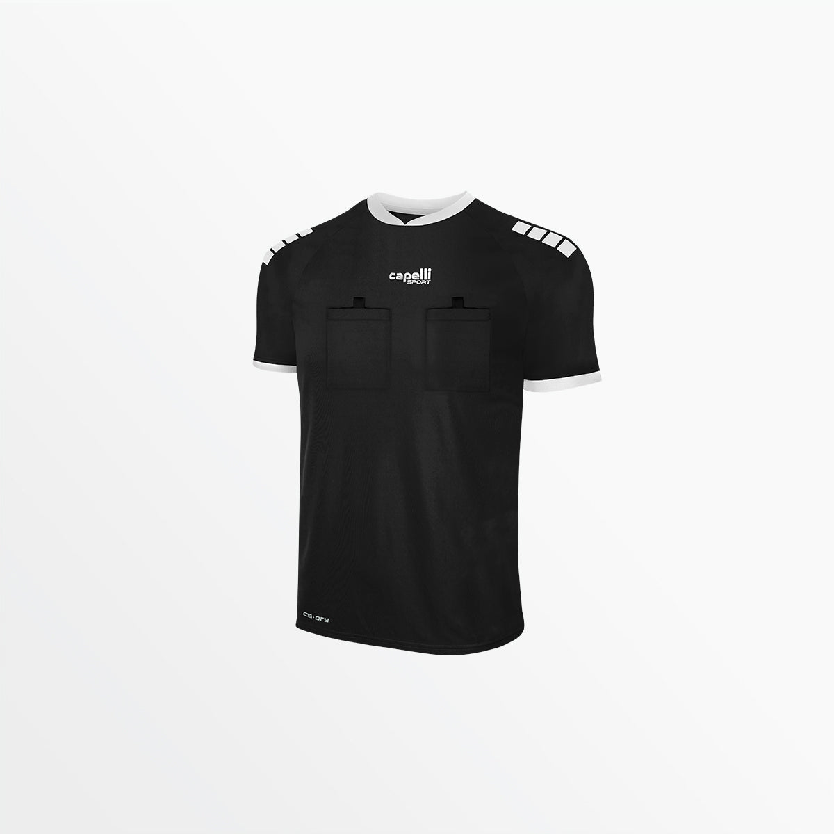 Adult Basics Referee Short Sleeve Jersey | Capelli Sport Best Price