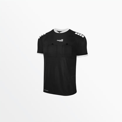 Adult Basics Referee Short Sleeve Jersey | Capelli Sport Best Price